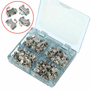 Meite tıbbi diş bukkal tüp ortodonti parantez ortodonti ilk molar - Product Image 5