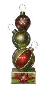 Bolas Superpuestas con 13 Luces y 12 Tiras de Luces - Product Image 2