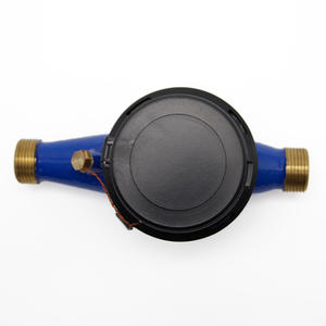 <span class=keywords><strong>Compteur</strong></span> d'eau froide mécanique en laiton multi-jets 1/2\" 3/4\" - Product Image 2