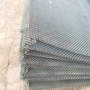 अच्छी गुणवत्ता वाले स्टेनलेस स्टील 201 बुना हुआ तार जाल छलक crip फिल्टर के लिए जाल crimp - Product Image 4