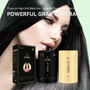 Tinta Naturale per Capelli a Lunga Durata, Produzione Personalizzata, Etichetta Privata, Professionale per Saloni, <span class=keywords><strong>Senza</strong></span> PPD e <span class=keywords><strong>Ammoniaca</strong></span> - Product Image 2