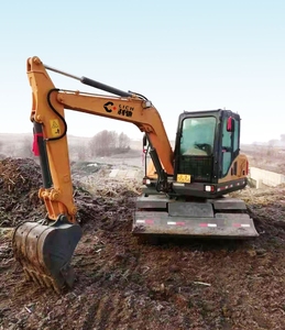 Excavadora sobre orugas 3255LC-9C Cummins 133kW Potencia 25000kg Peso 1,2 m Cubo Yanmar Motor Bomba Componentes del núcleo 1 año - Product Image 1