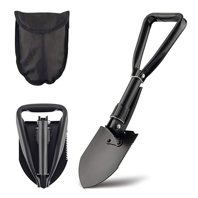 Multi-function Folding Shovel Survival Shovel Tactical Foldable Camping Shovel