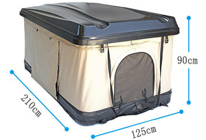 Venta caliente del shell duro Pop rígido COCHE <span class=keywords><strong>Tienda</strong></span> 2-3 personas acampar en coche <span class=keywords><strong>techo</strong></span> carpa <span class=keywords><strong>de</strong></span> <span class=keywords><strong>techo</strong></span> - Product Image 2