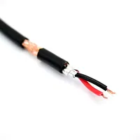 RS485 Twisted-Pair Abgeschirmtes Kabel Multi-Gauge 26-18AWG Folien- und Geflechtabschirmung 81-600V Nicht für Telekommunikation
