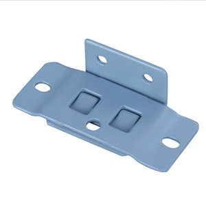 Support d'angle deux-en-un Kai Shun en fer pour étagère de meuble, connecteur en L à 90 degrés pour fixation de panneaux en bois - Product Image 5