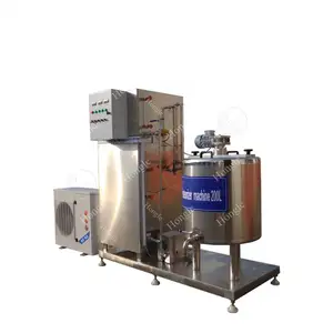 Mesin pasteurisasi makanan susu rendah, peralatan pasteurisasi susu susu kecil 200 Liter 100 Liter