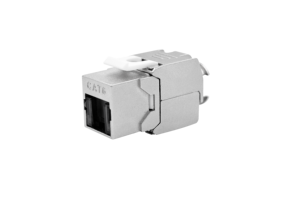 Coupleur Keystone <span class=keywords><strong>RJ45</strong></span> Cat6/FTP <span class=keywords><strong>T568A</strong></span>/B à montage sur panneau Ropassor, 39,16*21,4*16,3mm, câble solide 22-26 AWG, 100% testé, en zinc - Product Image 4