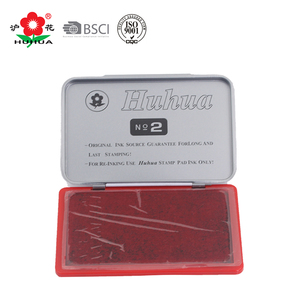 Dệt Cảm Thấy Văn Phòng Tự Mực Stamp <span class=keywords><strong>Pad</strong></span> - Product Image 4