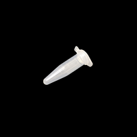 Centrifugeuse jetable de laboratoire en plastique, 1.5ml, à fond conique, Micro usb, vente en gros, 50 pièces