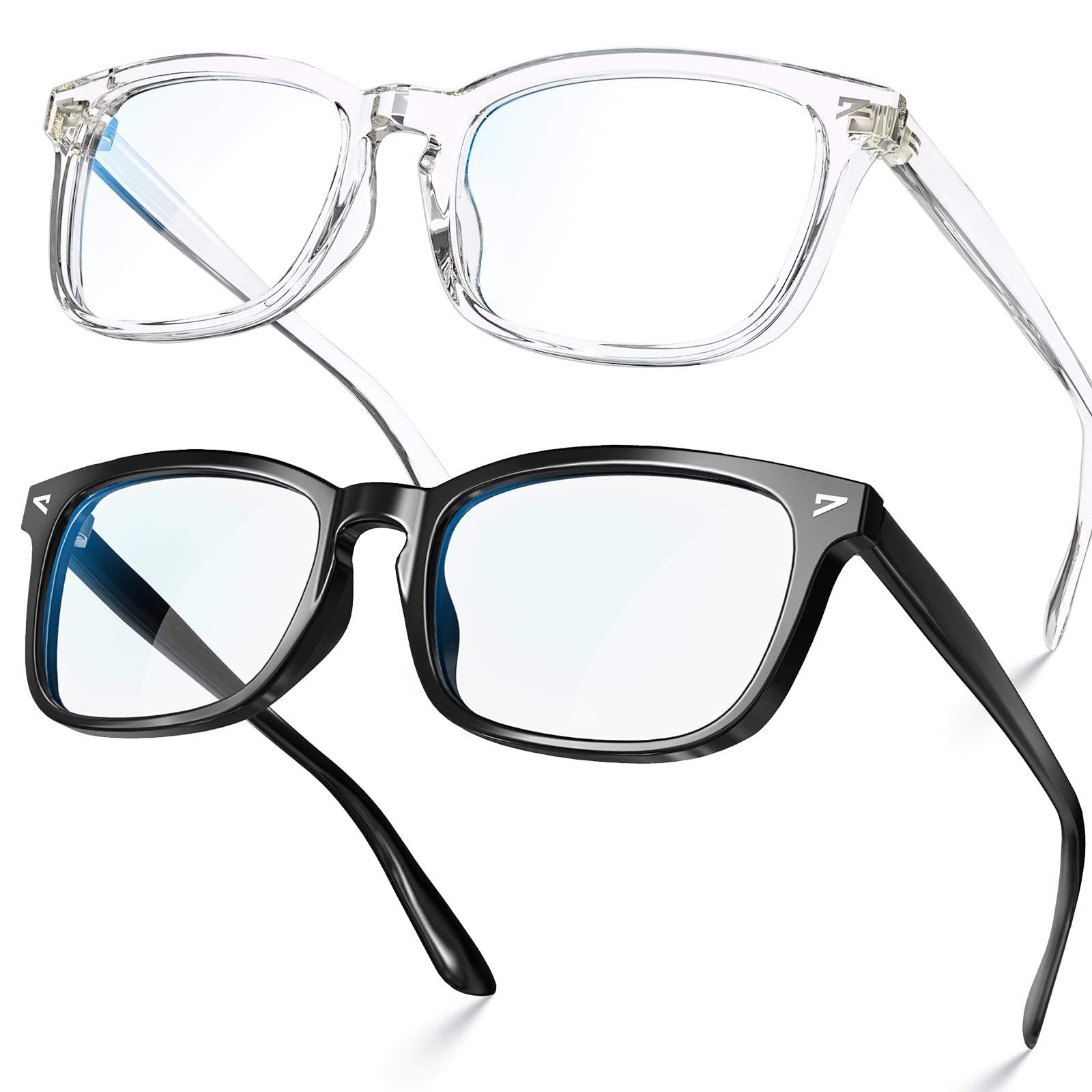 VISOONE Blue Light Blocking Glasses Fashion Function