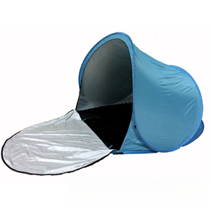<span class=keywords><strong>Tente</strong></span> <span class=keywords><strong>tunnel</strong></span> de plage extérieure anti-UV, revêtement argenté, quatre saisons, camouflage, imperméable 1000-1500mm, ouverture rapide automatique, camping - Product Image 1