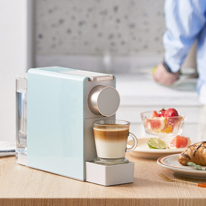 <span class=keywords><strong>Cafetera</strong></span> <span class=keywords><strong>Espresso</strong></span> Portátil Mini, 19 Bares de Presión, Carcasa de Aluminio, Control de Temperatura Programable, Uso Doméstico, Ahorro de Energía - Product Image 2