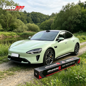 Película Protectora de Pintura NIKO TPU de Color, Autoadhesiva, para Envolver el Automóvil Completamente, Vinilo para Envolver el Automóvil, Alto Brillo, Cambio de Color, Protección de Pintura 8 - Product Image 1