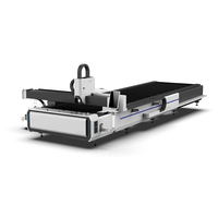 Penjualan pabrikan 3000W mesin pemotong Laser serat CNC harga mesin pemotong Laser 3KW untuk logam lembaran logam BMP PLT DWG