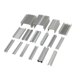 W55 * H75 hệ thống treo kích thước lớn cẩu Anodized nhôm hồ sơ đùn dẫn nhôm vỏ ánh sáng khuếch tán kênh hồ sơ. - Product Image 5