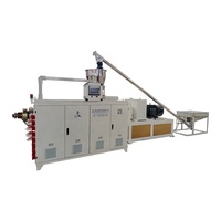 Ligne de production de tuiles de toiture imperméables, machine à fabriquer des plaques de toiture, conception à double vis contrecoupée, matériaux PVC/PC, contrôle PLC, 380V 50Hz