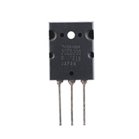 Paire de transistors de puissance 2SA1943 2SC5200 230V 15A TO-3P Amplificateur audio Transistor haute tension haute puissance A1943 C5200