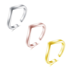Vintage Hollow Irregular Layered Geometric Adjustable Stainless Steel <b>Toe</b> <b>Rings</b> For Women Summer Beach Foot Jewelry - Product Image 4
