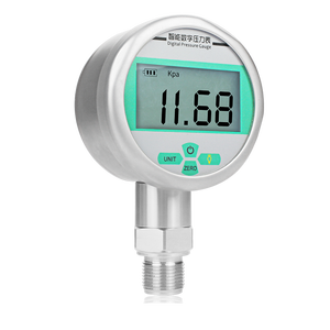 M20 * 1.5 80mm 0.5% FS Precisão Manômetro de Pressão Hidráulico <span class=keywords><strong>Digital</strong></span> 0-30Mpa 0-60Mpa Manômetro De Pressão Radial De Vácuo De Alta Pressão - Product Image 2
