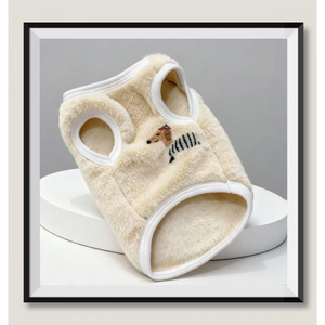 Pantalones para Perro Estilo Otoño/Invierno con Cuello Estampado de Franela de Dos Capas para Bulldogs y <span class=keywords><strong>Cocker</strong></span> Spaniels, Tallas S a M, Ropa para Perros - Product Image 6