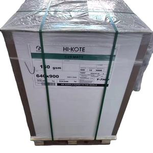 Papier d'art de haute qualité C2S brillant et mat 80gsm 90gsm 100gsm 105gsm 115gsm 120gsm 130gsm 150gsm 157gsm 170gsm - Product Image 5