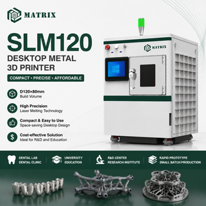 Imprimante 3D de bureau en métal économique, technologie SLM, pour les universités, les laboratoires et le prototypage rapide - Product Image 1