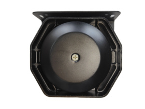 100W fer métal Super fort sirène klaxon haut-parleur <span class=keywords><strong>8</strong></span> Ohm impédance électrique en aluminium klaxon d'avertissement de voiture - Product Image 5