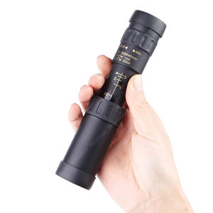 Télescope monoculaire à zoom continu 10-300x40, haute puissance, HD, portable, en métal, pour la chasse et les voyages, vente en gros - Product Image 1