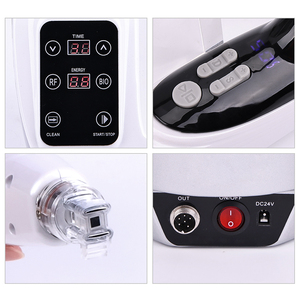 Newest Portable Needle-free Mesotherapy Instrument Electromagnet Injection Pore Cleaner Silicone Material - Product Image 6