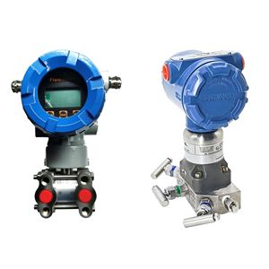 Intelligent Capacitive Differential Pressure Transmitter 4-20mA Output 10-30 VDC Accuracy 0.075 For Industrial Use - Product Image 3