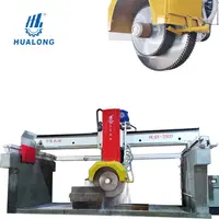 Hualong 돌 기계장치 다수 절단 도구를 가진 화강암 대리석 도와 절단기를 위한 석판에 고능률 구획 절단기