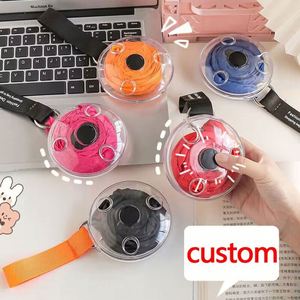 Sac de courses personnalisé en polyester, durable, facile à nettoyer, pliable, pour les courses quotidiennes et les voyages, avec motif lettres - Product Image 5