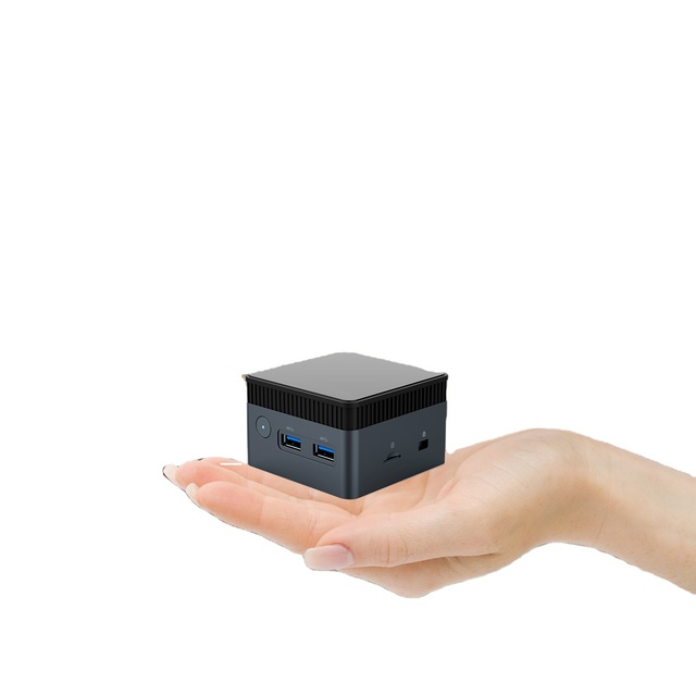 New Arrival 3 Inch Mini Pc Inter 1/30 Size of a Desktop Computer 12gb+ 1TB Mini Computer