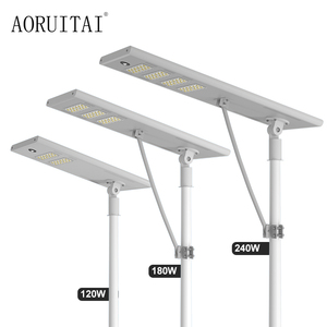 Support L/C Pay Gaocheng Custom OEM ODM 60w 120w 180w 240w 300w 360w 420w Outdoor All in One Solar LED <strong>Street</strong> <strong>Light</strong> - Product Image 2