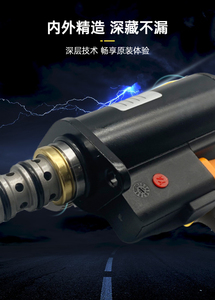 E312 E320B C D pompe <span class=keywords><strong>hydraulique</strong></span> <span class=keywords><strong>distributeur</strong></span> électrovanne proportionnelle de déplacement - Product Image 5