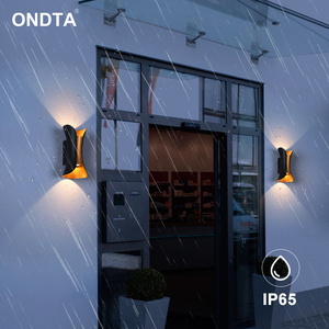 Nhà Máy Giá Không Thấm Nước Ngoài Trời Vườn Hiên Đèn Treo Tường Chiếu Sáng Được Trong Nhu Cầu Lớn Treo Tường Ngoài Trời Led Đèn Tường - Product Image 5