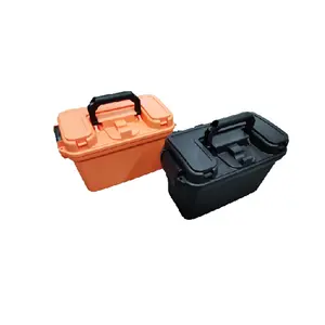 Hard shell plastic storage ammunition box carrying bullet ammo box