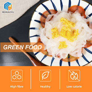 Precio de fábrica cero azúcar pérdida de peso amigable vegetarina dieta saludable deliciosa sensación plenitud Konjac Fettuccine - Product Image 5