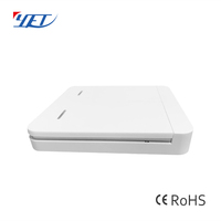 Émetteur et récepteur de télécommande RF mural Maison intelligente Ouverture automatique de porte de garage Porte automatique Télécommandes à code tournant YET2166