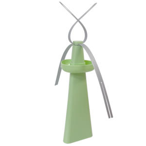 BolerGifts Fly Scare Fan Shoos Éloigner les insectes volants des aliments <span class=keywords><strong>et</strong></span> des boissons Wasp Scram avec bol parfumé pour huiles essentielles - Product Image 1