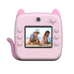 Cámara de Impresión Instantánea Zero Ink para Niños, Impresora Térmica Portátil de Dibujos Animados, <span class=keywords><strong>Mini</strong></span> Cámara de Fotos y Video para Niñas y Niños - Product Image 6