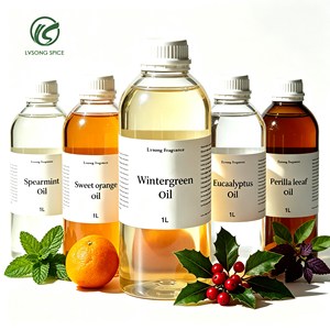 Aceite Esencial de Menta Verde al por Mayor, Etiqueta Privada, Orgánico Natural, CAS 8008-79-5, 99.5%-100% para Fabricación de Jabón, Sabor a Tabaco - Product Image 1
