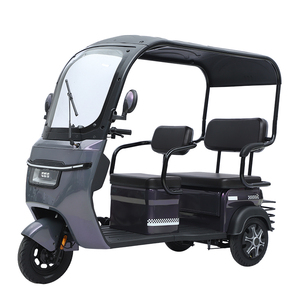 48V 600W China venta al por mayor BICYSTAR 3 ruedas bicicleta eléctrica triciclo <span class=keywords><strong>para</strong></span> adultos discapacitados con asiento <span class=keywords><strong>para</strong></span> niños 3 asientos - Product Image 5