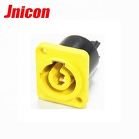 Connecteur Jnicon Powercon Speakon Ip44 Connecteur automatique intérieur à 3 broches