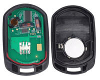 Télécommande de remplacement sans clé M3N65981403 315 MHz PCF7952A HITAG 2 46 Chip pour Chevrolet Corvette Cadillac STS