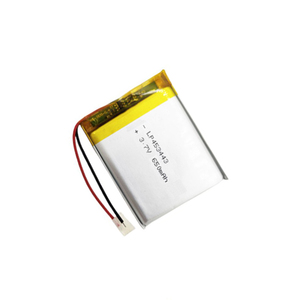 Bateria Lipo 3.7V 650mAh 453443 Bateria Recarregável de Polímero de Lítio 453442 - Product Image 3