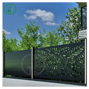 Gmt — portes de clôture en Aluminium, en plastique - Product Image 5