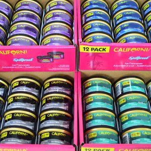 เครื่องฟอกอากาศในรถยนต์จากแคลิฟอร์เนียน้ำหอมปรับอากาศในรถยนต์กลิ่นใยออร์แกนิกกำหนดยี่ห้อได้เอง - Product Image 6