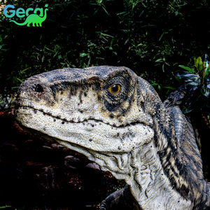 GECAI Museum Park - Modelo de Cabeza de Dinosaurio T-Rex Animatrónico de Resina de Tamaño Real para Exteriores, Realista y Grande - Product Image 2